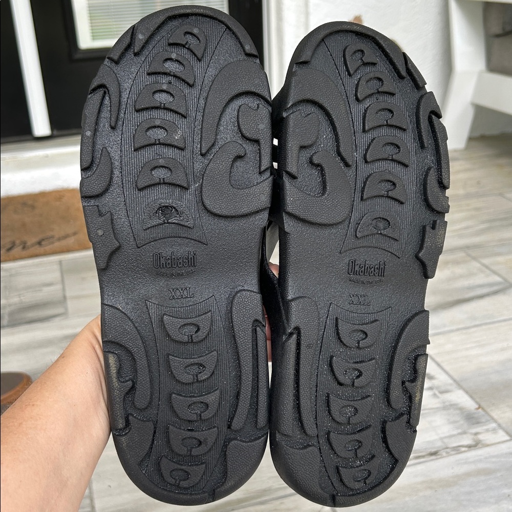 NWOT - OKABASHI Eurosport Unisex Adult Slide Sandals - Picture 6 of 7